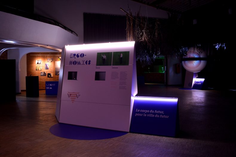 Scénographie événementielle pour l'université Paris Saclay